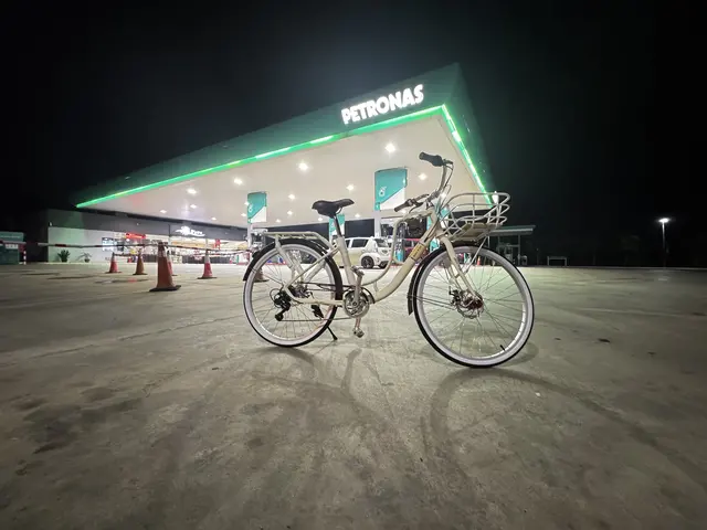 SKYS 7 Speed Womens Vintage Bicycle — brand new bicycle for sale in Malaysia