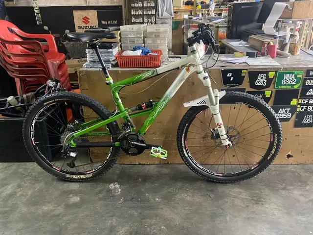 BIKE MTB 26 — used bicycle for sale in Malaysia