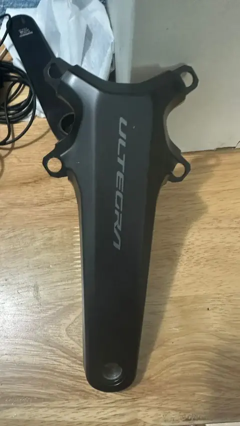 Shimano R8100 Crank Arm only — used bicycle for sale in Selangor, Malaysia