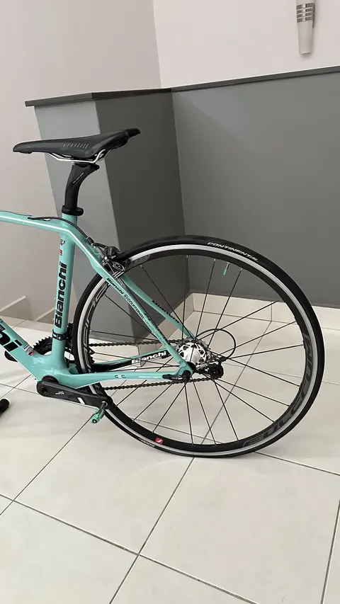 Bianchi Infinito CV 50 size — used bicycle for sale in Malaysia