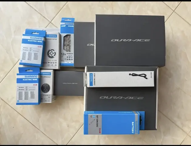Shimano Dura-Ace Di2 R9270 Disc 12-Speed Groupset — brand new bicycle for sale in Terengganu, Malaysia