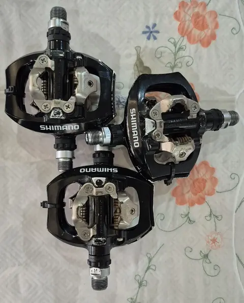 Shimano SPD A530 pedals — used bicycle for sale in Kuala Lumpur, Malaysia