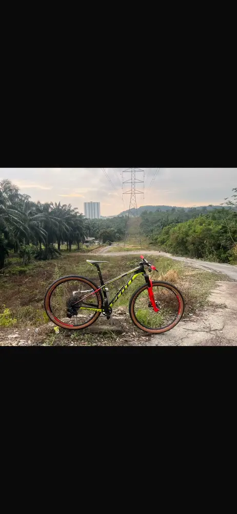 Scott RC 29er — used bicycle for sale in Selangor, Malaysia