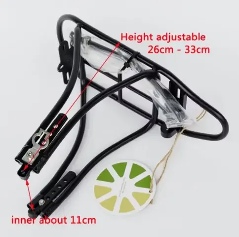 [PRICE: RM90] [New] Dahon DOKOOL series Height Adjustable Aluminum Rear Rack (fit 16-20 inch foldie frame V-brake with eyelet) — brand new bicycle for sale in Kuala Lumpur, Malaysia