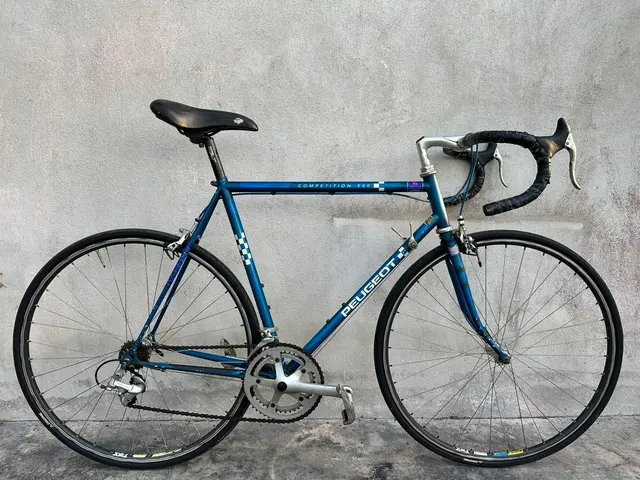 Vintage European Roadbike Peugeot Competition 550 — used bicycle for sale in Malaysia