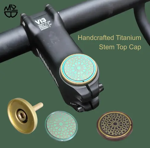 Stem Top Cap Titanium — brand new bicycle for sale in Selangor, Malaysia