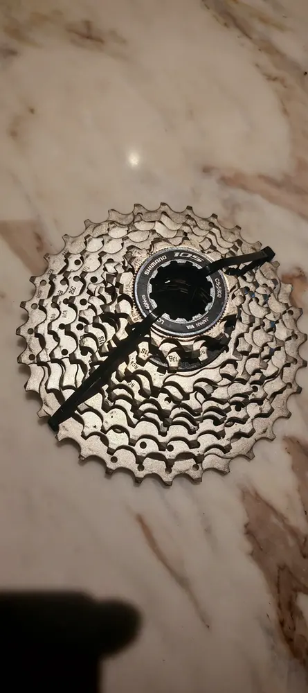 Shimano 105 CS‑5800 Cassette – 10 Speed (Used, Good Condition) — used bicycle for sale in Malaysia
