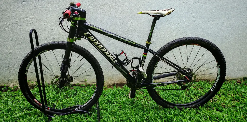 Cannondale Lefty Flash Ultimate Factory Racing Bike — used bicycle for sale in Malaysia