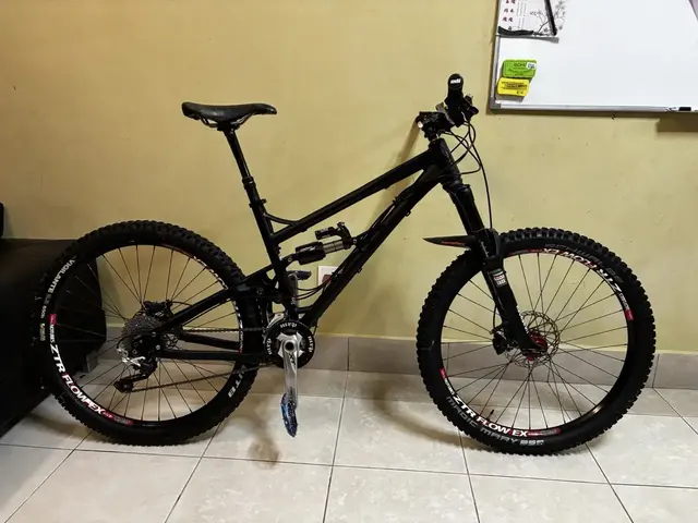 Banshee Spitfire Ano Black (Medium) 2015 — used bicycle for sale in Selangor, Malaysia