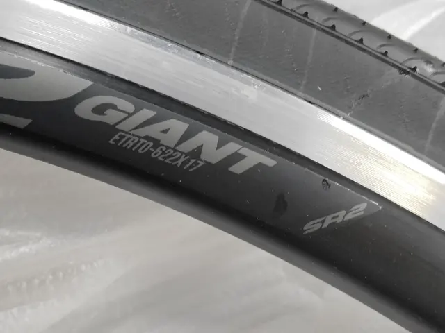 Giant Original SR2 Wheelset(Used) — used bicycle for sale in Pulau Pinang, Malaysia