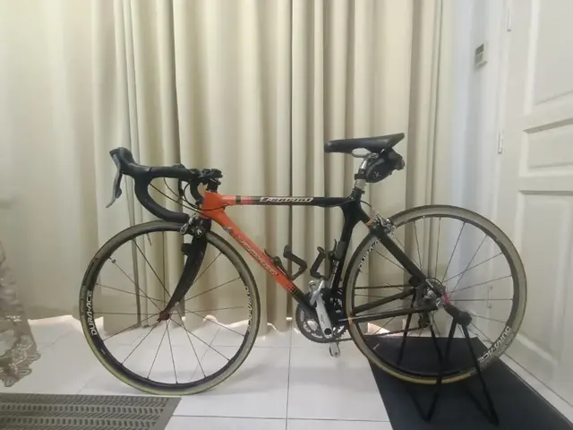 Road Bike Proton T-Sprint Orange — used bicycle for sale in Malaysia