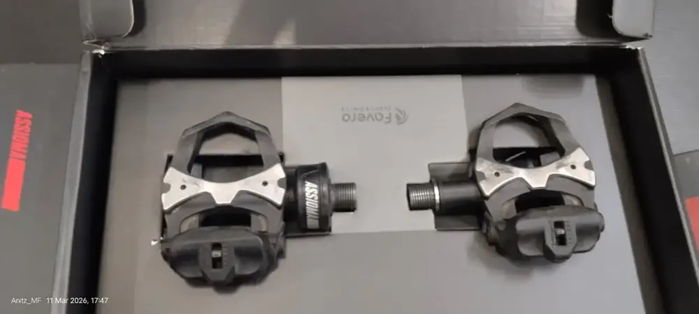 Favero assioma uno power meter — used bicycle for sale in Selangor, Malaysia
