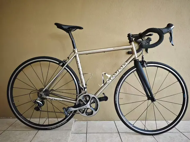 Seven Cycles Axiom SL Custom Road Bike Dura-Ace 9000 groupset — used bicycle for sale in Malaysia