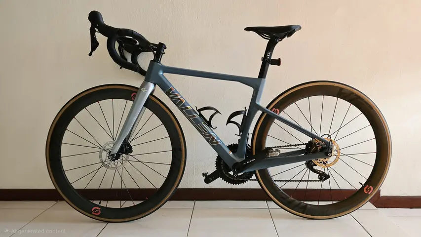 Vallen Carbon Road Bike size 44 — used bicycle for sale in Selangor, Malaysia