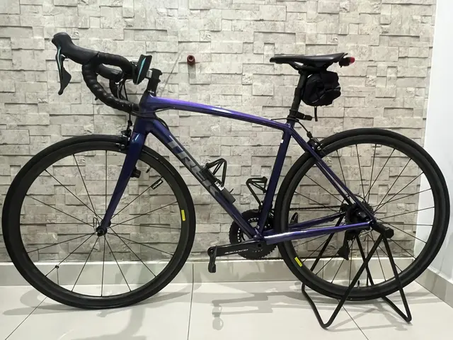 Trek Émonda SLR | Purple Amethyst Project One | Shimano Dura-Ace Di2 | Roval Carbon Wheels — used bicycle for sale in Malaysia