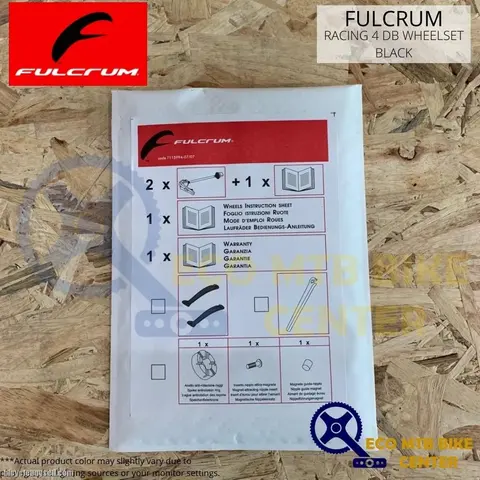 Fulcrum Wheelset Racing 4 Disc Brake  28"/29er"/700c — brand new bicycle for sale in Online Trading Only, Malaysia