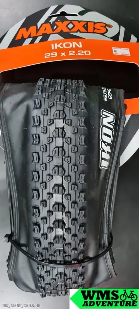 29" x 2.2 Maxxis Ikon Black Tire — brand new bicycle for sale in Kuala Lumpur, Malaysia