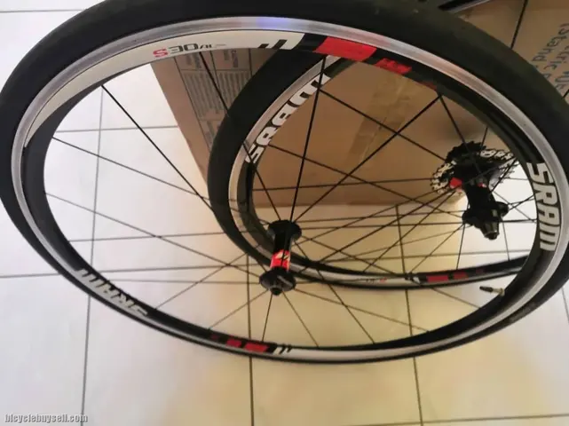Sram S30AL sprint alu wheelset — used bicycle for sale in Pulau Pinang, Malaysia