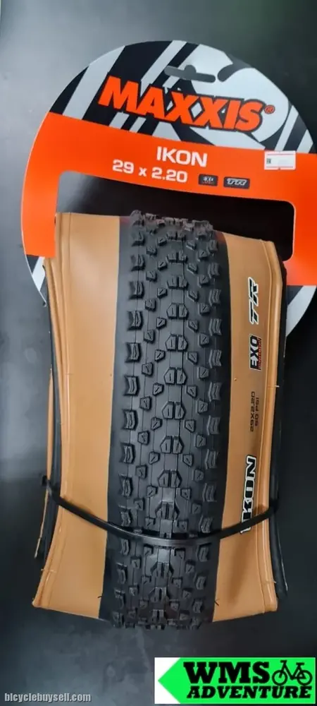 29" x 2.2 Maxxis Ikon Foldable Bead Black (EXO/TR/Tanwall) Skin Wall — brand new bicycle for sale in Kuala Lumpur, Malaysia