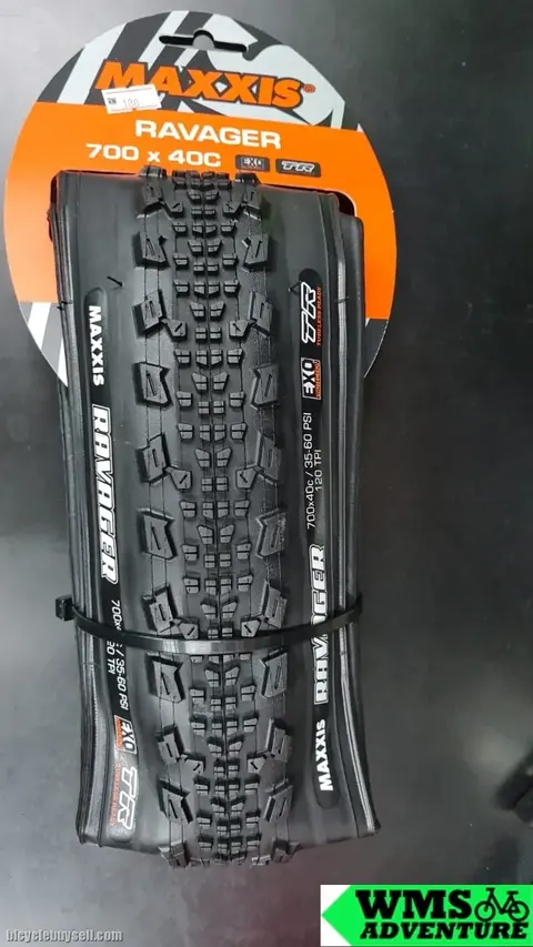 700 x 40c Maxxis Ravager (EXO/TR) Gravel Touring Tire — brand new bicycle for sale in Kuala Lumpur, Malaysia