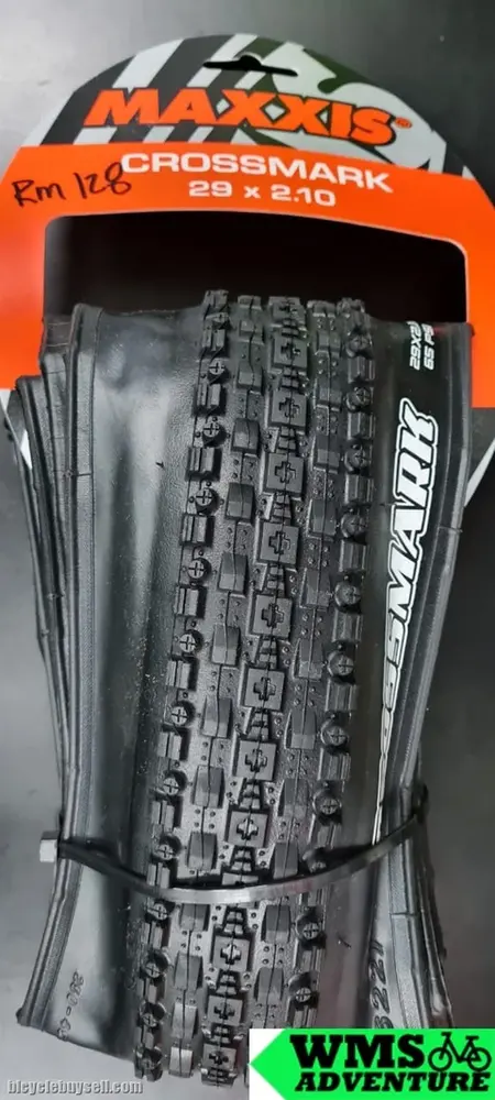 29" X 2.10 MAXXIS CROSSMARK FODABLE MTB TIRE — brand new bicycle for sale in Kuala Lumpur, Malaysia