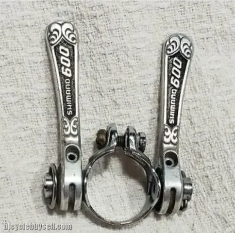 Shimano 600 Arabesque Downtube Shifter Clamp type Vintage — used bicycle for sale in Perak, Malaysia