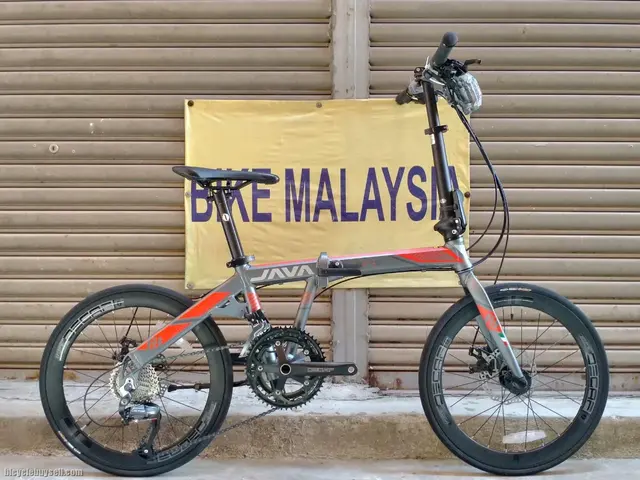 JAVA FIT SHIMANO ALTUS 18-SPEED — used bicycle for sale in Kuala Lumpur, Malaysia