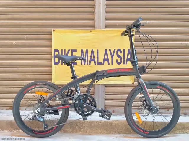 TRS HOTTEST 18 SPEED ALLOY FOLDING BIKE — brand new bicycle for sale in Kuala Lumpur, Malaysia