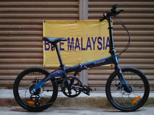 CAMP F5 SHIMANO GEAR FOLDING BIKE — brand new bicycle for sale in Kuala Lumpur, Malaysia