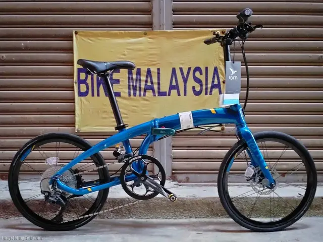 TERN VERGE P10 — brand new bicycle for sale in Kuala Lumpur, Malaysia