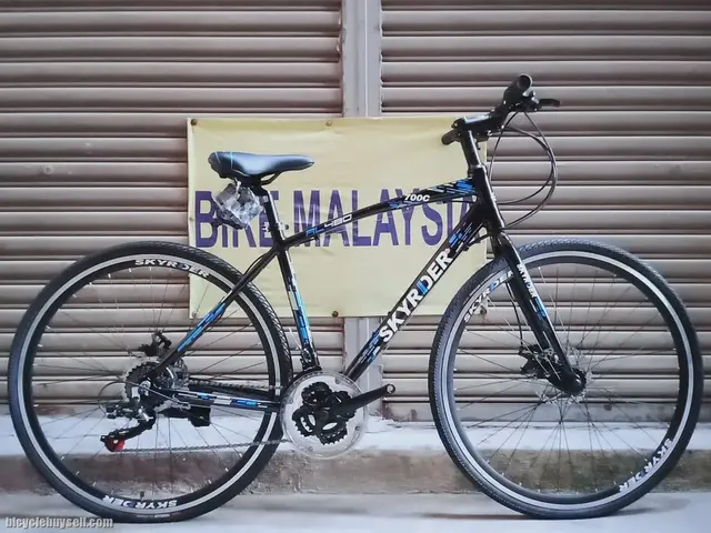 SKYRIDER HYBIRD ALLOY FRAME SHIMANO GEAR — brand new bicycle for sale in Kuala Lumpur, Malaysia