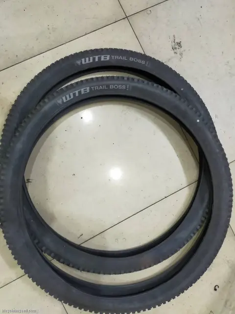 WTB TRAIL BOSS 27.5X2.25 PAIR NEW 2 PIECES (TAKEN OUT FROM NEW BIKE) — brand new bicycle for sale in Pulau Pinang, Malaysia