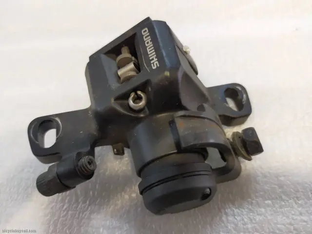SHIMANO MECHANICAL BRAKE CALIPER 1PCS - USED FOR MLEAGE LESS THAN 100KM — used bicycle for sale in Pulau Pinang, Malaysia