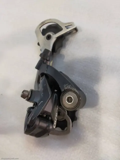 SHIMANO ALIVIO 9SPEED RD REAR DERAILEUR - USED FOR 4 MONTHS — used bicycle for sale in Pulau Pinang, Malaysia