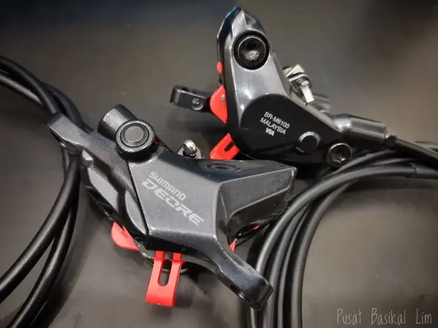 Shimano Deore M6100 Hydraulic Disc Brake — brand new bicycle for sale in Johor, Malaysia