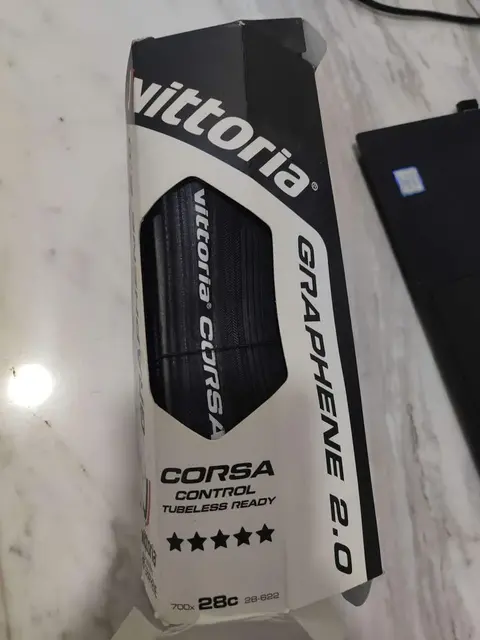 New Vittoria control tubeless 28c — used bicycle for sale in Kuala Lumpur, Malaysia