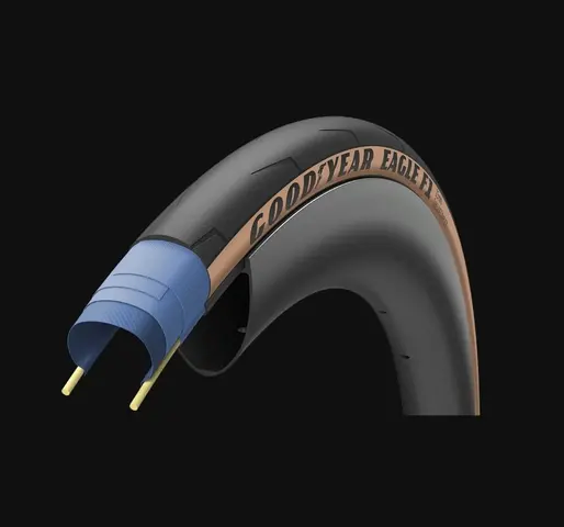 GoodYear Eagle F1 700x25c Tubeless Complete Tire — brand new bicycle for sale in Johor, Malaysia