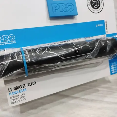 Shimano PRO LT Gravel Flare Alloy Handlebar — brand new bicycle for sale in Selangor, Malaysia