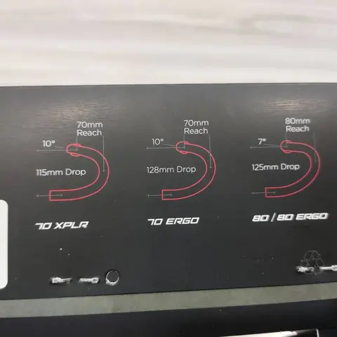 Zipp Service Course Ergo 70 Alloy Drop Handlebar 38cm — brand new bicycle for sale in Selangor, Malaysia