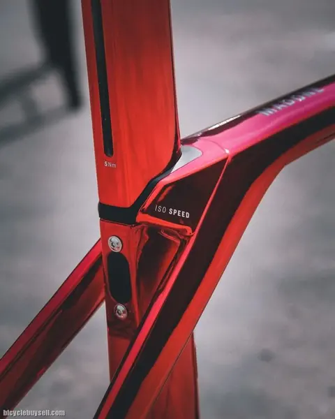 20% 2022 TREK MADONE SLR DISC PROJECT ONE FRAME SET ! — used bicycle for sale in Pulau Pinang, Malaysia