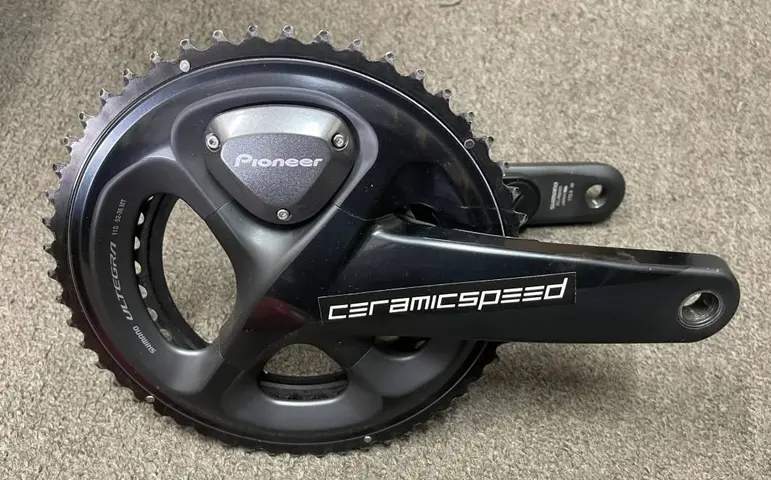 Shimano Ultegra Pioneer Power Meter Crankset, Dual Leg Measurement — used bicycle for sale in Selangor, Malaysia