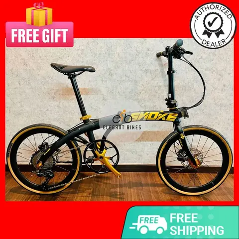 CAMP SNOKE 11SP SHIMANO DEORE 451 WHEELSET INTERNAL ROUTING CABLE — used bicycle for sale in Kuala Lumpur, Malaysia