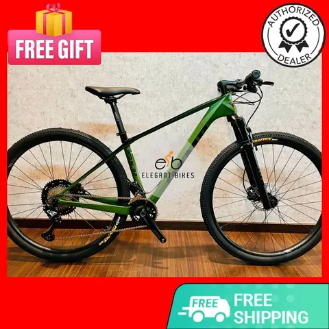 CAMP PRO SL FULL SHIMANO SLX 9.2 THRU AXLE CARBON FRAME — used bicycle for sale in Kuala Lumpur, Malaysia