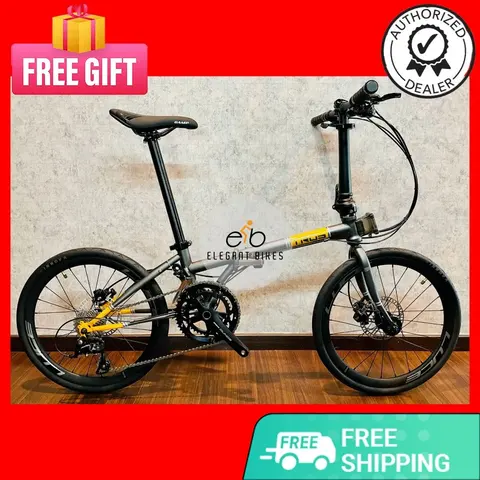 CAMP TROY 451 SHIMANO SORA 18SP HYDRAULIC BRAKE — used bicycle for sale in Kuala Lumpur, Malaysia