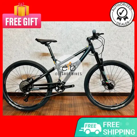 2022 JAVA FURIA FULL SUSPENSION SHIMANO — used bicycle for sale in Kuala Lumpur, Malaysia