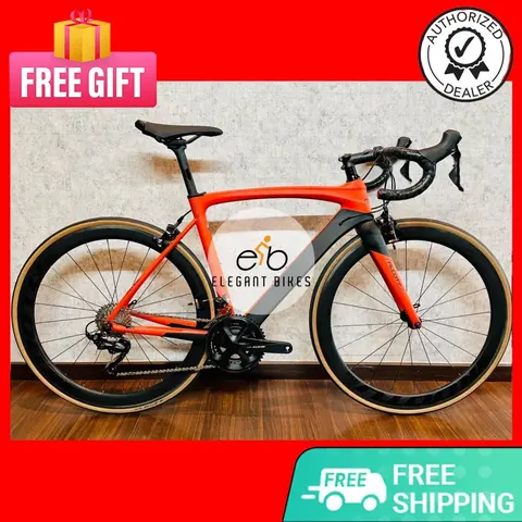CNY ALCOTT ASCARI SILHOUETTE CARBON WHEEL FULL SHIMANO 105 R7000 — brand new bicycle for sale in Kuala Lumpur, Malaysia