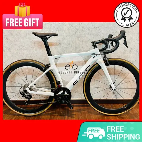 ALCOTT ASCARI SILHOUETTE 8.2KG FULL CARBON WHEELSET FULL 105 R7000 — brand new bicycle for sale in Kuala Lumpur, Malaysia