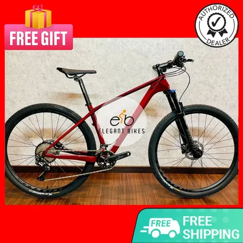 NEW ALCOTT CARBON MTB DINO SHIMANO 22 SPEED AIR FORK — brand new bicycle for sale in Kuala Lumpur, Malaysia