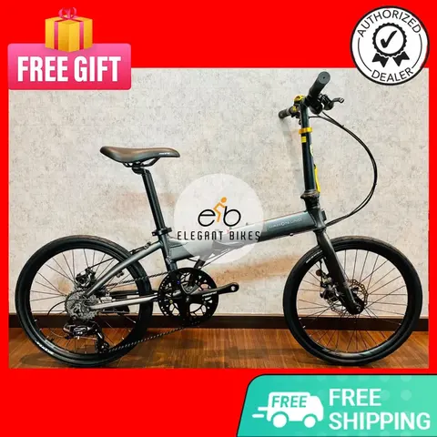 DAHON UNO RUBY DISC VERSION SHIMANO 8SP 451 WHEELSET — brand new bicycle for sale in Kuala Lumpur, Malaysia