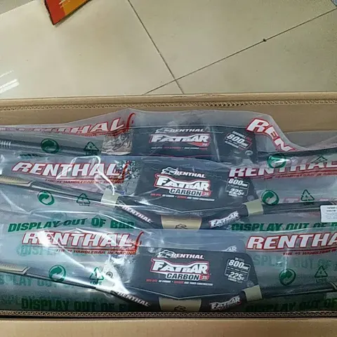 RENTHAL FATBAR CARBON 35 RISER HANDLEBAR - WISE 800mm - 30mm,40mm RISE,ALL MOUNTAIN,ENDURO AND DH — brand new bicycle for sale in Selangor, Malaysia